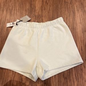 Aritizia Tna cozy fleece shorts